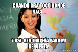 Unhelpful High School Teacher