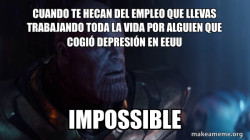 Thanos - Impossible