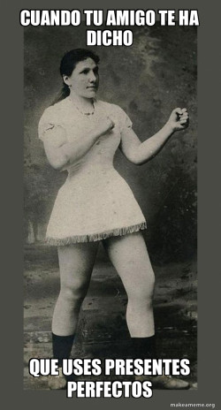 Overly Manly Woman