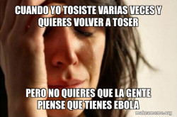 First World Problems