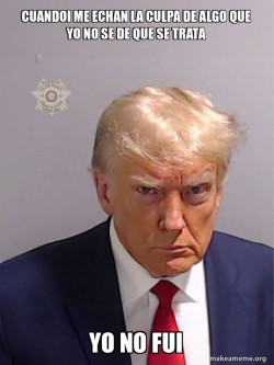 Donald Trump Mugshot