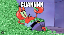 Mr Krabs Money
