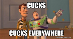 Buzz and Woody (Toy Story) Meme