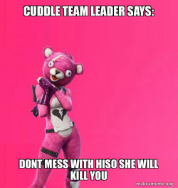 Creepy Bear Fortnite
