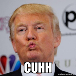 Donald Trump Kissing