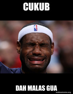 Lebron Crying