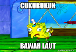Mocking SpongeBob