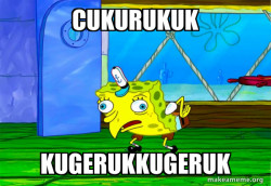 Mocking SpongeBob