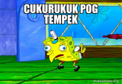 Mocking SpongeBob
