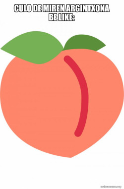 Peach Emoji