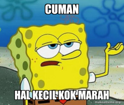 Tough SpongeBob