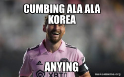Happy Messi