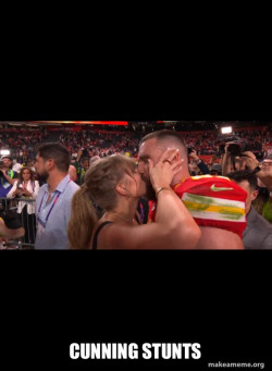 Taylor Swift and Travis Kelce Superbowl 2024