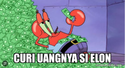 Mr Krabs Money