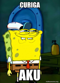 SpongeBob Grin