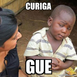 Skeptical Third World Kid