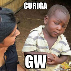 Skeptical Third World Kid