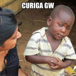 Skeptical Third World Kid