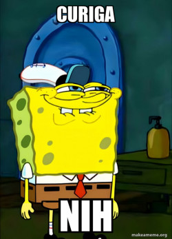 SpongeBob Grin