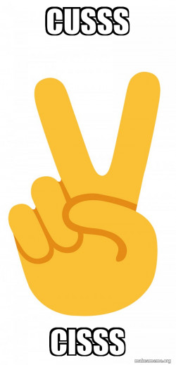 Peace Sign Emoji
