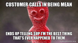 First they're sour then they're sweet! 