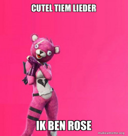 Creepy Bear Fortnite