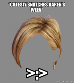 The Karen Hair