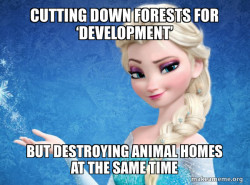 Elsa from Frozen
