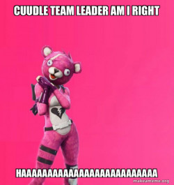 Creepy Bear Fortnite