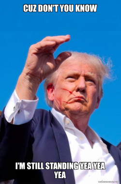 Trump Shot