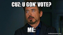 Tony Stark Eye Roll