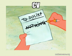 To Do List - Nothing