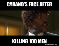 Samuel L Jackson from Pulp Fiction