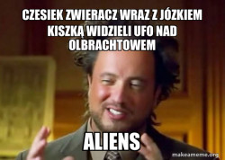 Ancient Aliens - Crazy History Channel Guy