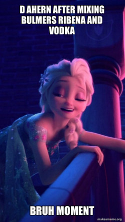 Drunk Elsa