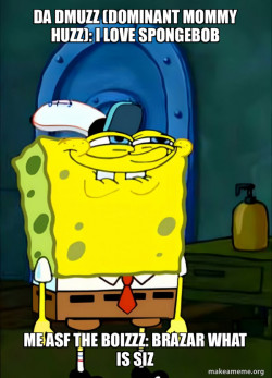 SpongeBob Grin