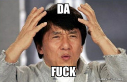 Jackie Chan Why?