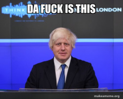 Boris Johnson  Brexit