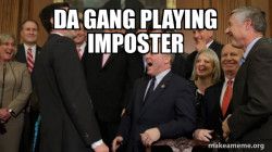 And then we told them
