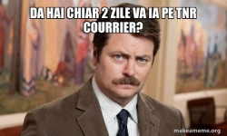 Ron Swanson : I am a Simple Man