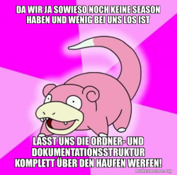 Slowpoke the Pokemon