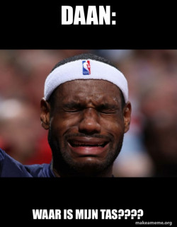 Lebron Crying