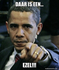 Angry Obama