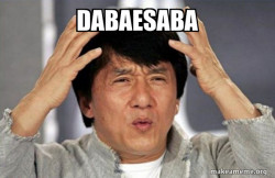 Jackie Chan Why?
