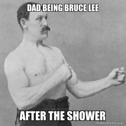 Overly Manly Man