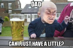 Drunk Baby Bear Grylls