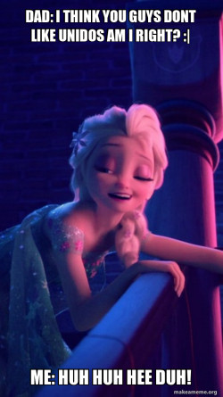 Drunk Elsa