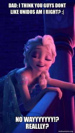 Drunk Elsa