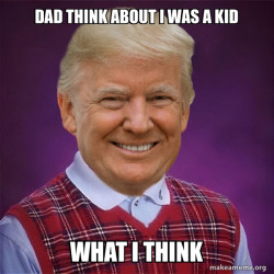 Bad Luck Trump