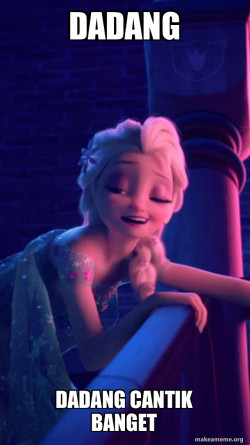 Drunk Elsa